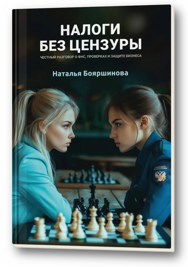 Обложка книги «Налоги без цензуры», автор Наталья Бояршинова
